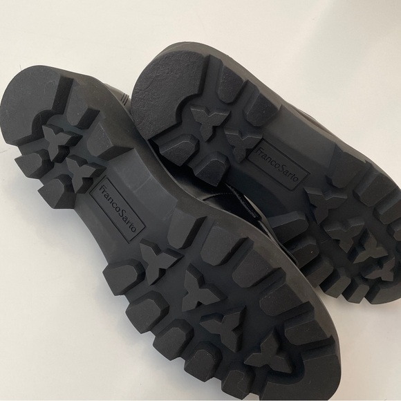 Franco Sarto Women’s Bersa Slip On Loafer in Black Leather with Tassel, Size 6.5 - Picture 14 of 15